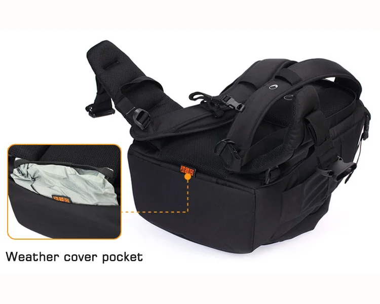 Gopro Lowepro Flipside 400 AW Цифровая зеркальная камера Фото Сумка Рюкзаки с погодным покрытием водонепроницаемый