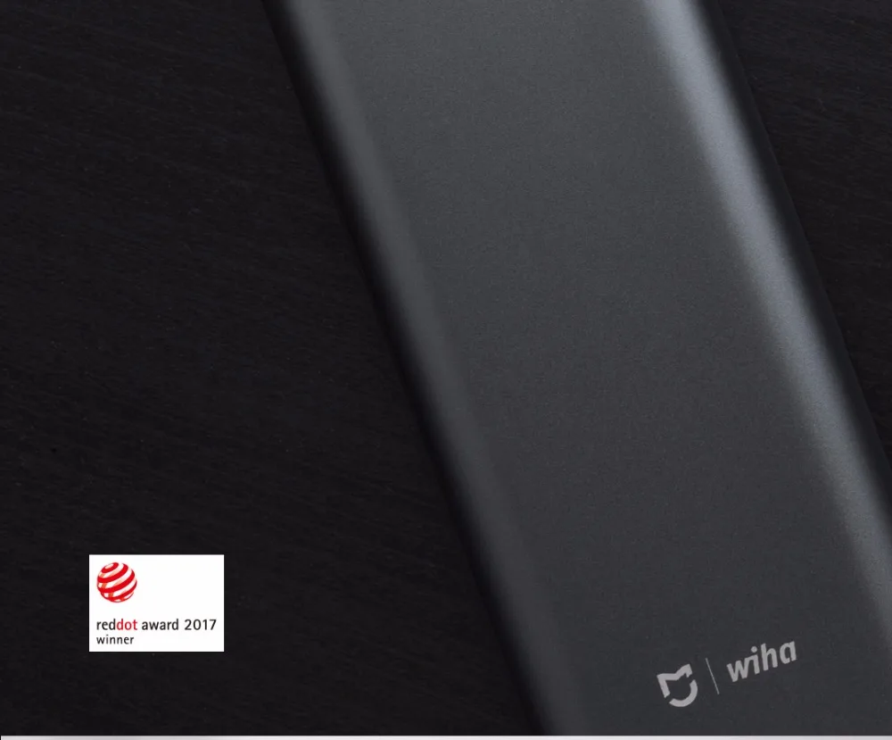 Набор отверток Xiaomi Wiha для ежедневного использования, 24 прецизионные магнитные биты, алюминиевая коробка, Набор отверток для умного дома