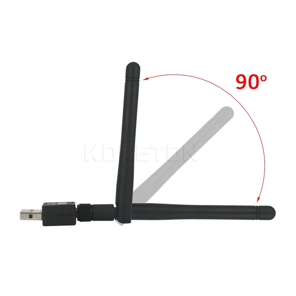 Внешняя USB Wi-Fi антенна MT7601 150 м мини беспроводная сетевая LAN-Карта 802.11n/g/b для Windows XP