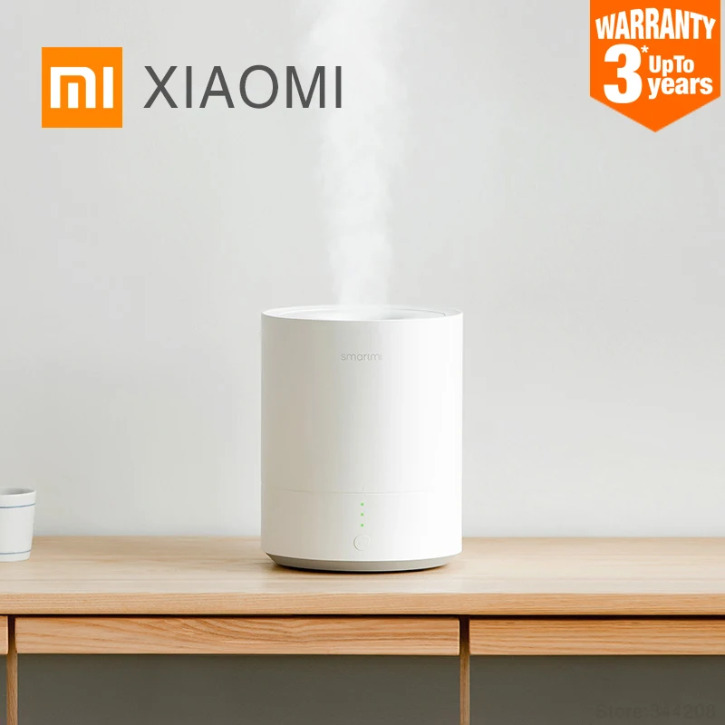 XIAOMI MIJIA SMARTMI увлажнитель воздуха диффузор дял ароматерапии воздушный демпфер