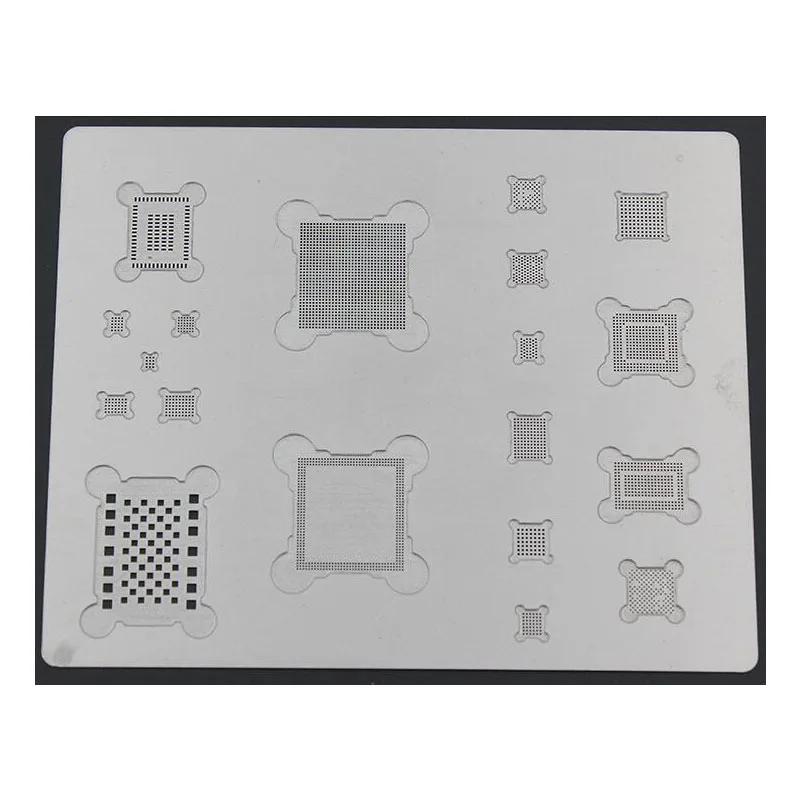 Новинка трафарет 3D BGA Reball A8 A9 A10 A11 A12 трафареты жестяная пластина для iphone xs xsmax 6 6plus
