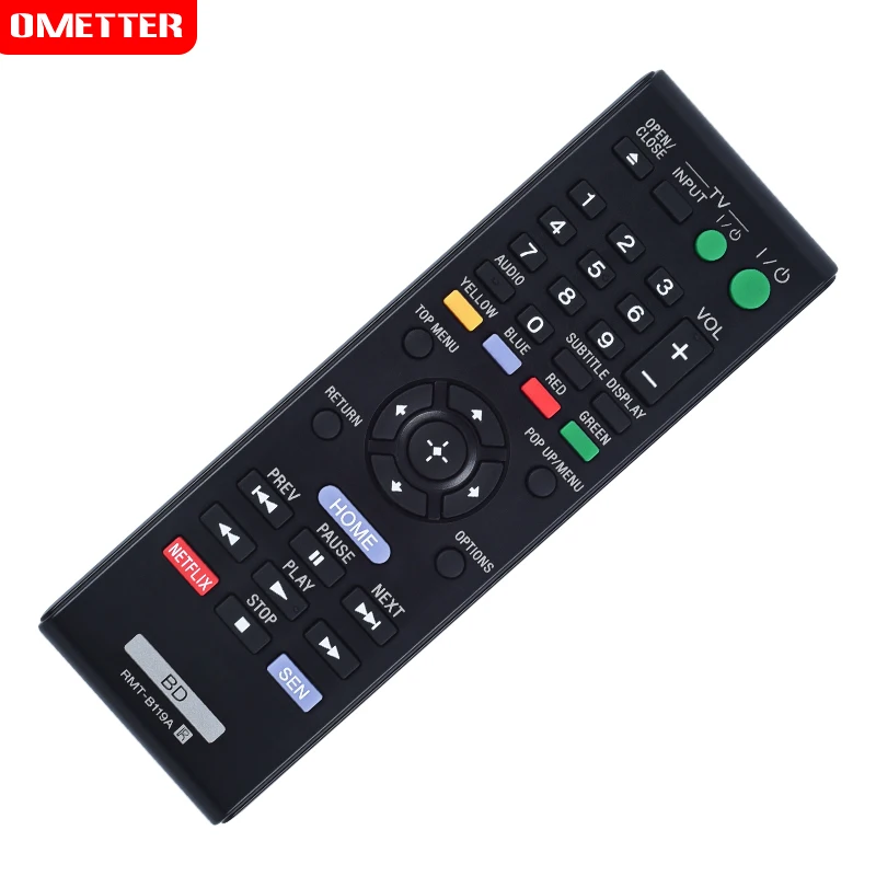 ТВ пульт дистанционного управления RMT-B119A использовать для Sony tv para bdp-bx110 bdp-bx310 bdp-bx59