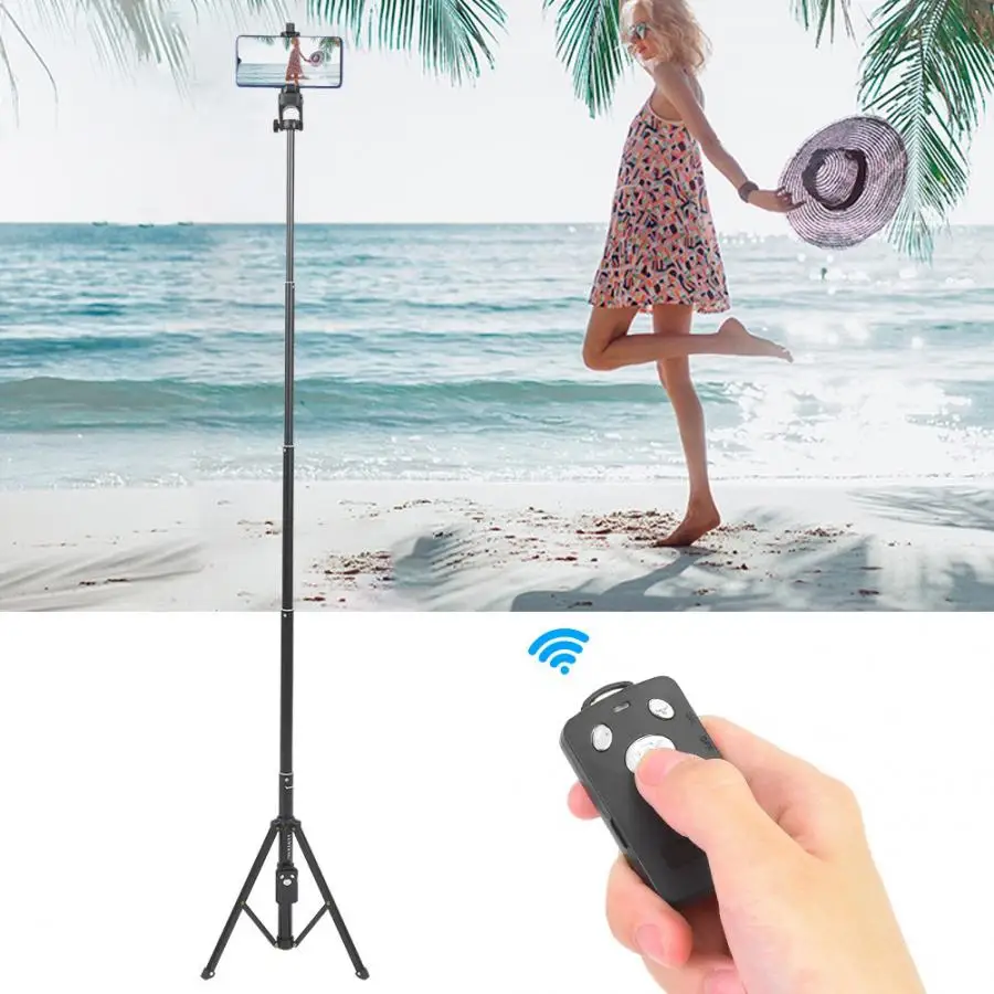 Yunteng VCT-1688 Мини Портативный 3 в 1 стол селфи палка штатив Bluetooth пульт дистанционного спуска затвора ручка для iPhone Android смартфон