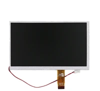 7 inch 26pin at070tn07 v d v a v b lcd screen car display 165100 4 wire resistive touch screen car navigation dvd
