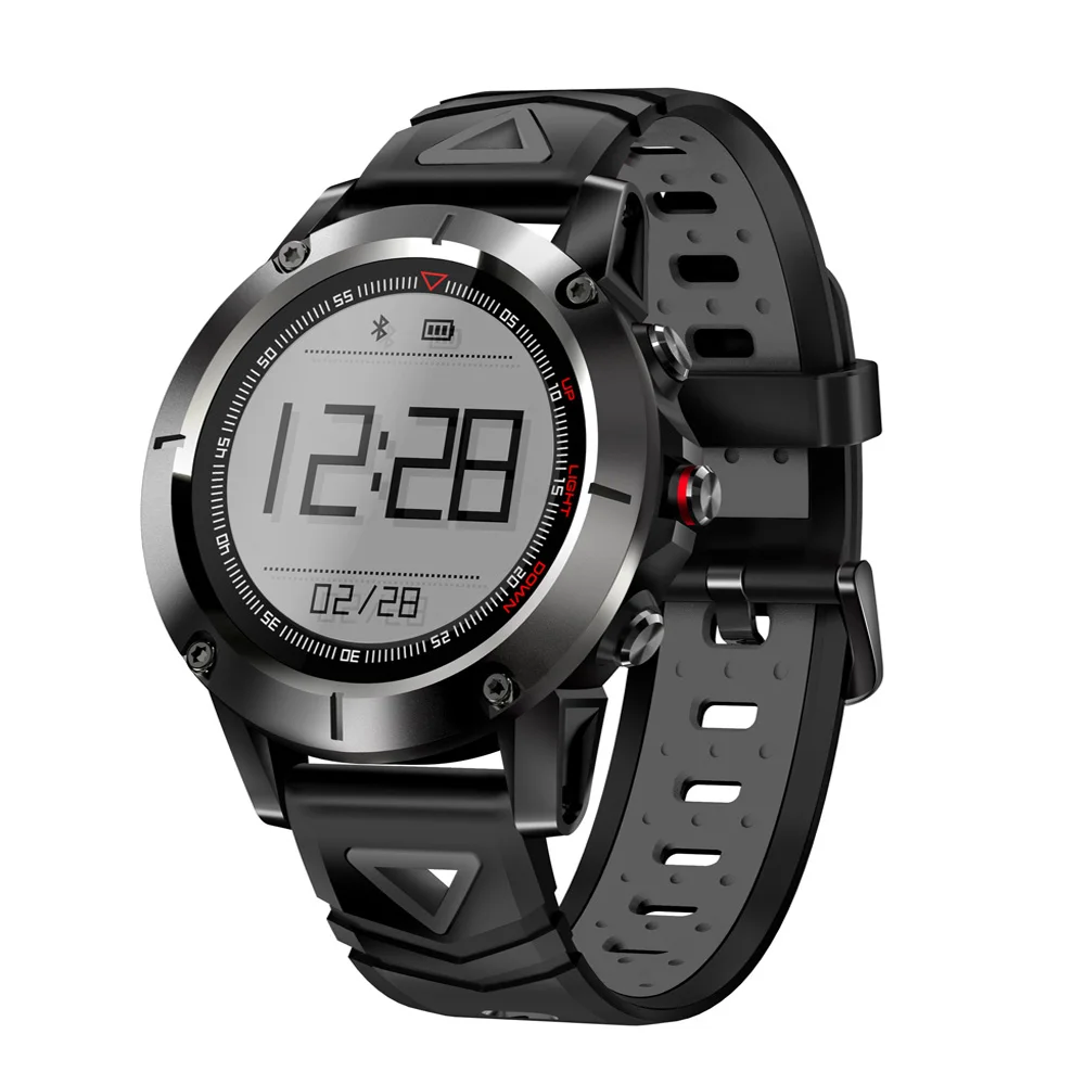 G01 gps Смарт часы Для мужчин IP68 Водонепроницаемый монитор сердечного ритма