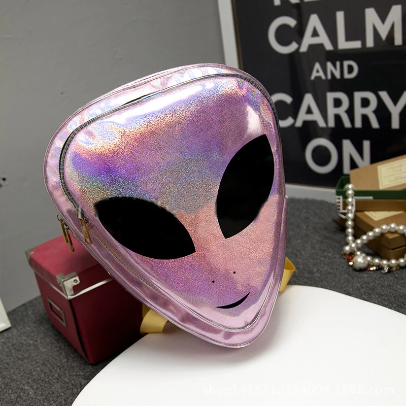 3D Alien ET дизайнерские роскошные сумки для женщин сумка мессенджер женский клатч с