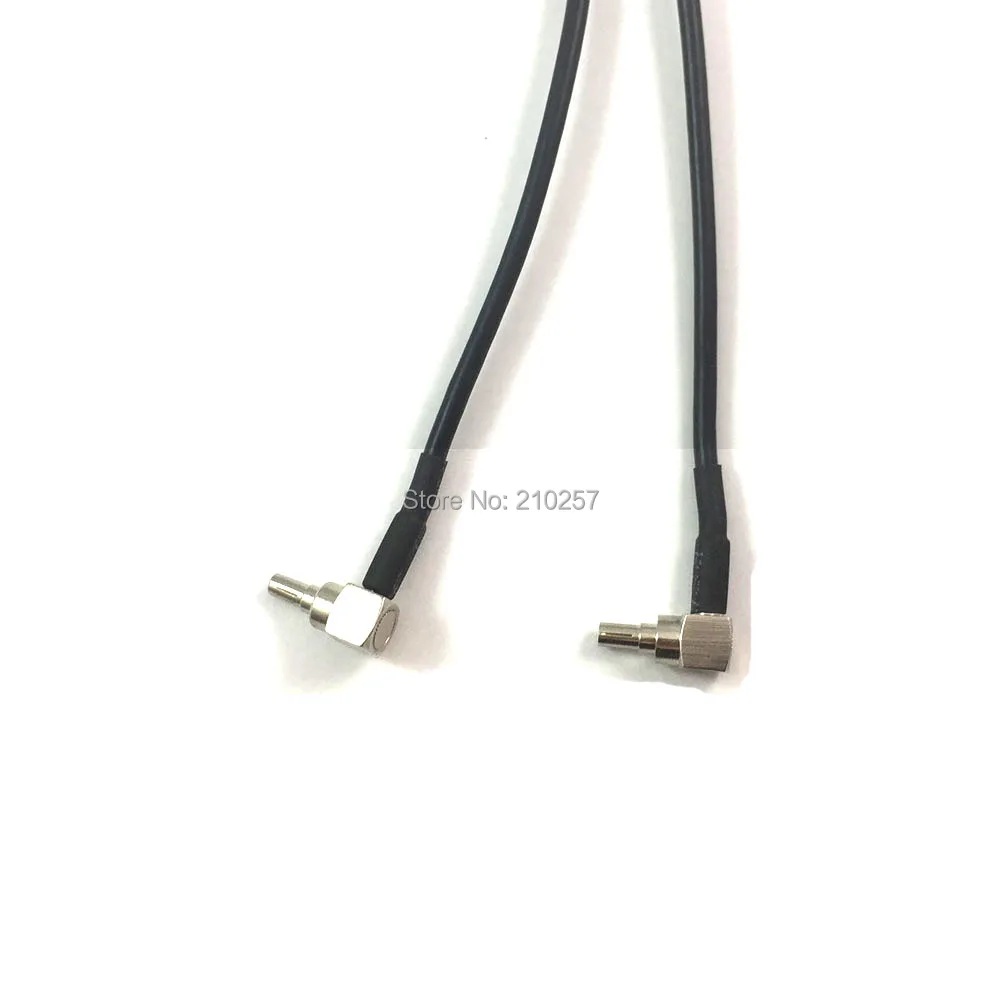 5 шт. Crc9 соединительный кабель Pigtail 20 см RG174 с Sma Гнездовой к двойной адаптер для 4G