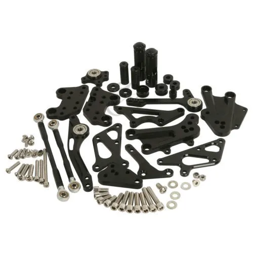 ЧПУ задний комплект подножки колышки для Honda CBR 600RR 07 16 08 09 10 11 12 13 F5