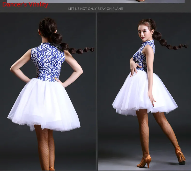 Hc dance новые женские платья танго салон Самба Сальса танцевальный Купальник для танцев танцевальное платье es танцевальное платье для женщин