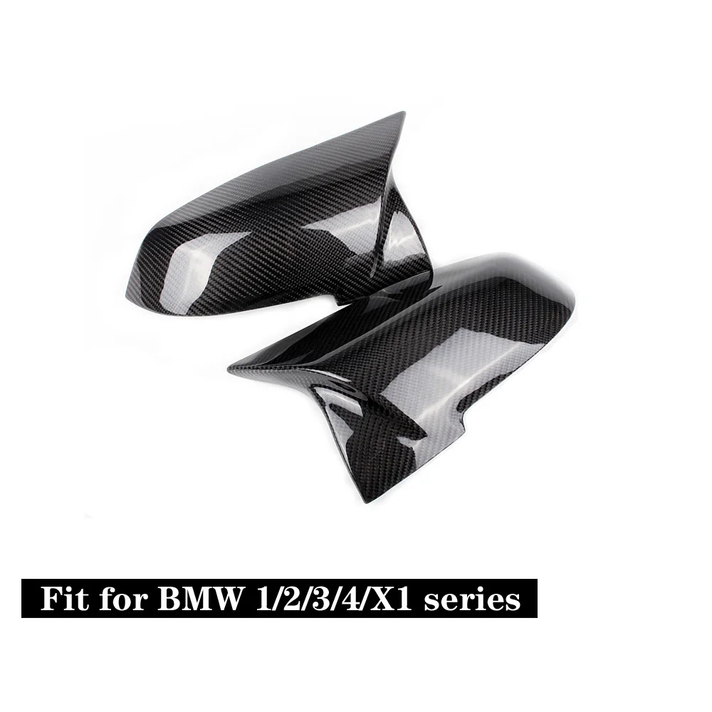 

One Pair Carbon Mirror Cover For BMW F20 F21 F22 F23 F87(M2) F30 F31 F34 F32 F33 F36 Car Mirror Protecter Replacement