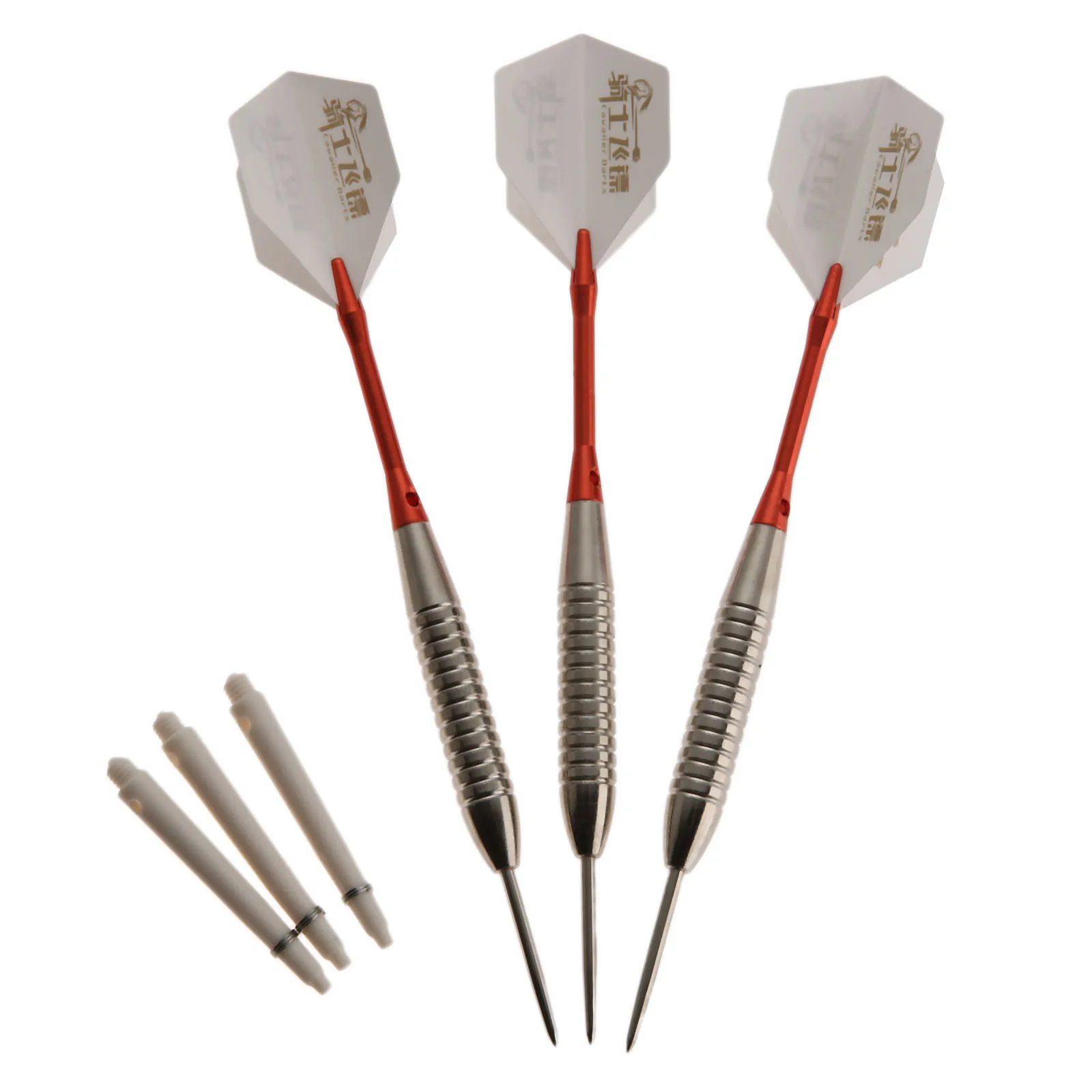 3 шт./компл. Профессиональный 24 граммов Сталь наконечник Дротика s железные