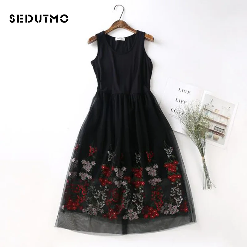 Женское платье туника с вышивкой на тонких бретельках|summer party dress|lace dressspaghetti strap