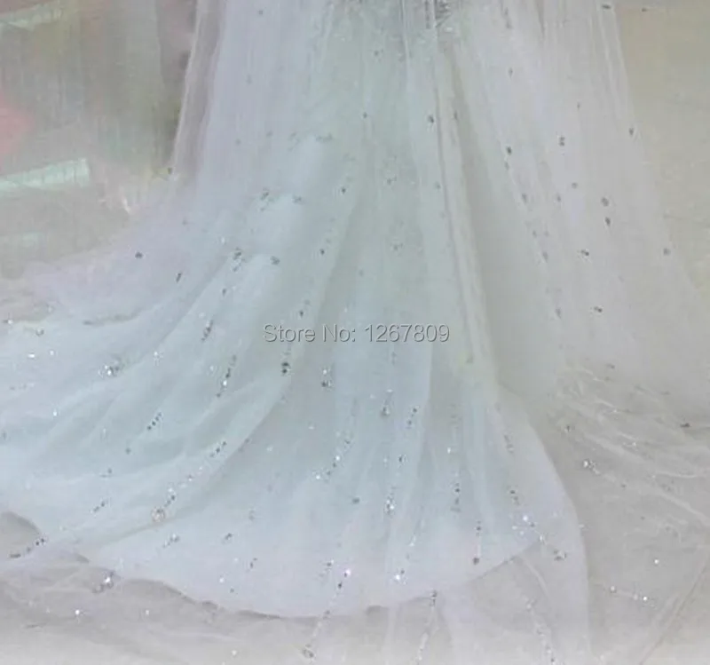 

Custom Made2020 New Hot Fashionable Sexy Beading With Luxury Diamonds and Crystals Mermaid Wedding Dresses Vestidos De Noiva