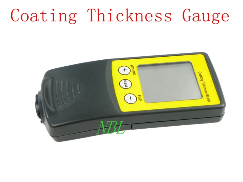 Цифровая пленка толщиномер толщины покрытия для краски Тестер 8801F 0 1250um 50mil