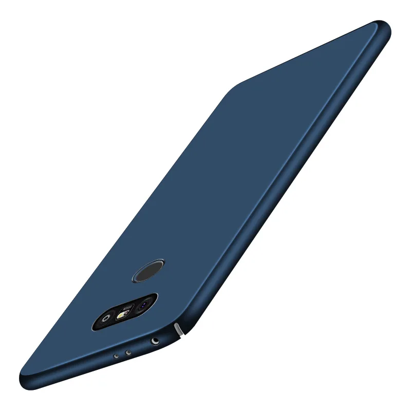 Оригинальный модный твердый PC полный чехол матовый для LG V30 G5 G4 G3 V10 задняя крышка
