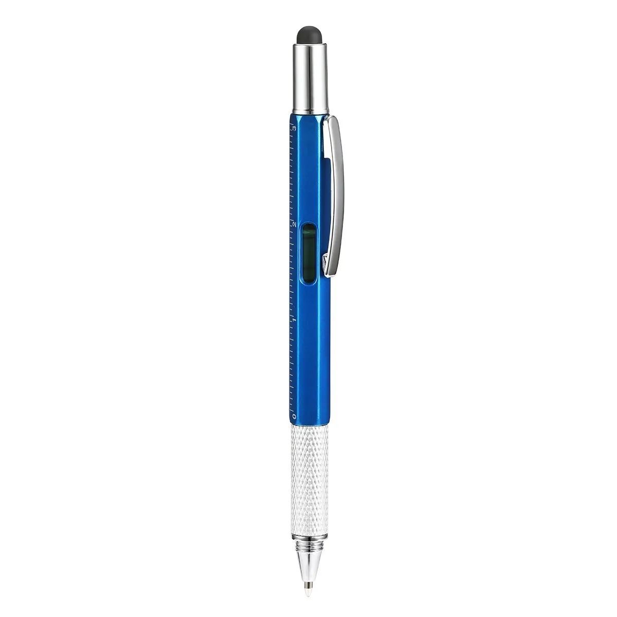 Blue Refit многофункциональный инструмент шариковый штангенциркуль весы инструмент сенсорный конденсатор рекламная шариковая ручка подходит - Color: Blue