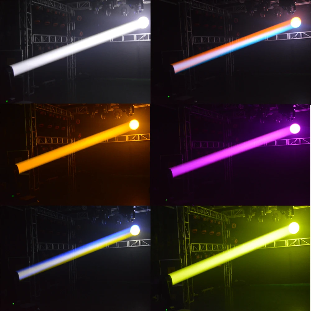 Сценический светильник ing Rainbow effect 80 Вт/150 Вт Светодиодный светильник с движущейся головкой для мытья гобо призмы Спорт для dj вечерние дискотеки