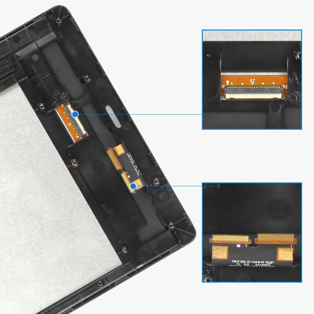 ЖК дисплей для Asus ZenPad S 8 0 Z580CA 27 мм P01MA Z580C 23 P01M Z580 сенсорный экран с матрицей