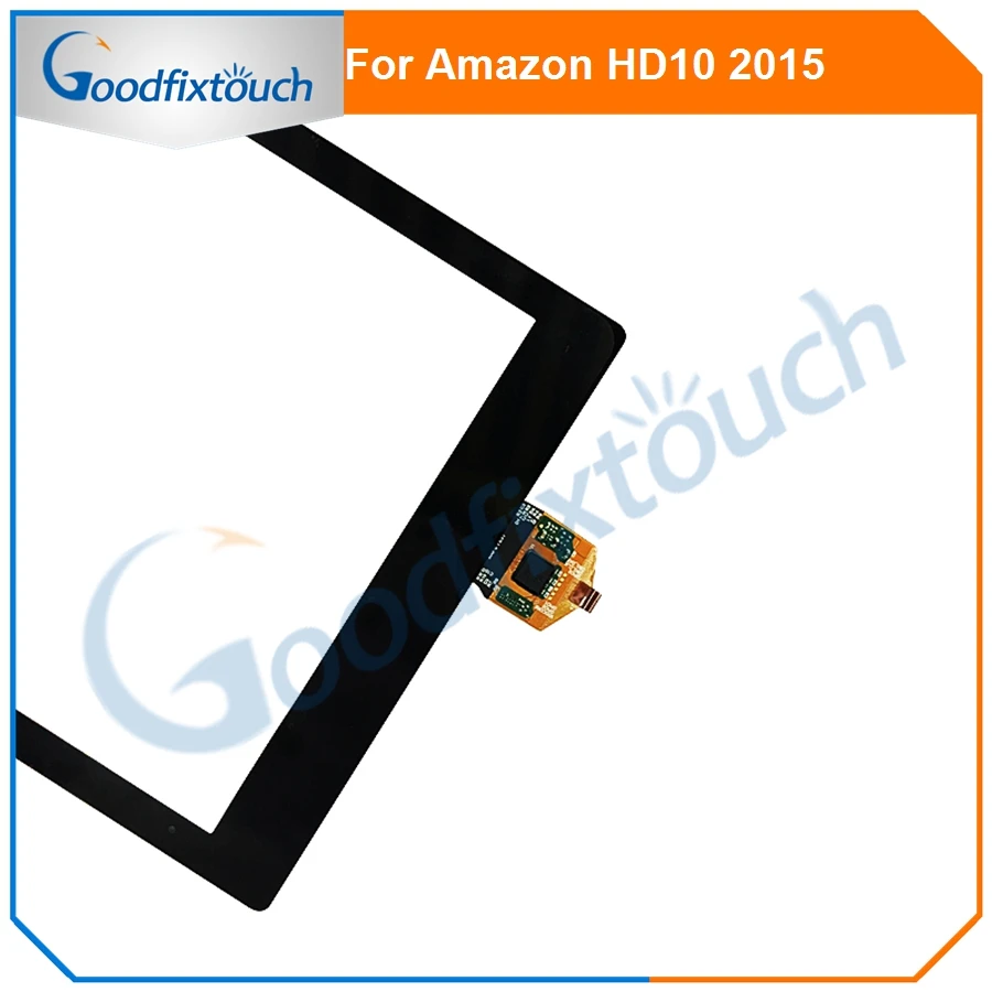 10 1 "для Amazon Kindle Fire HD10 HD 2015 Передний сенсорный экран дигитайзер панель Датчик