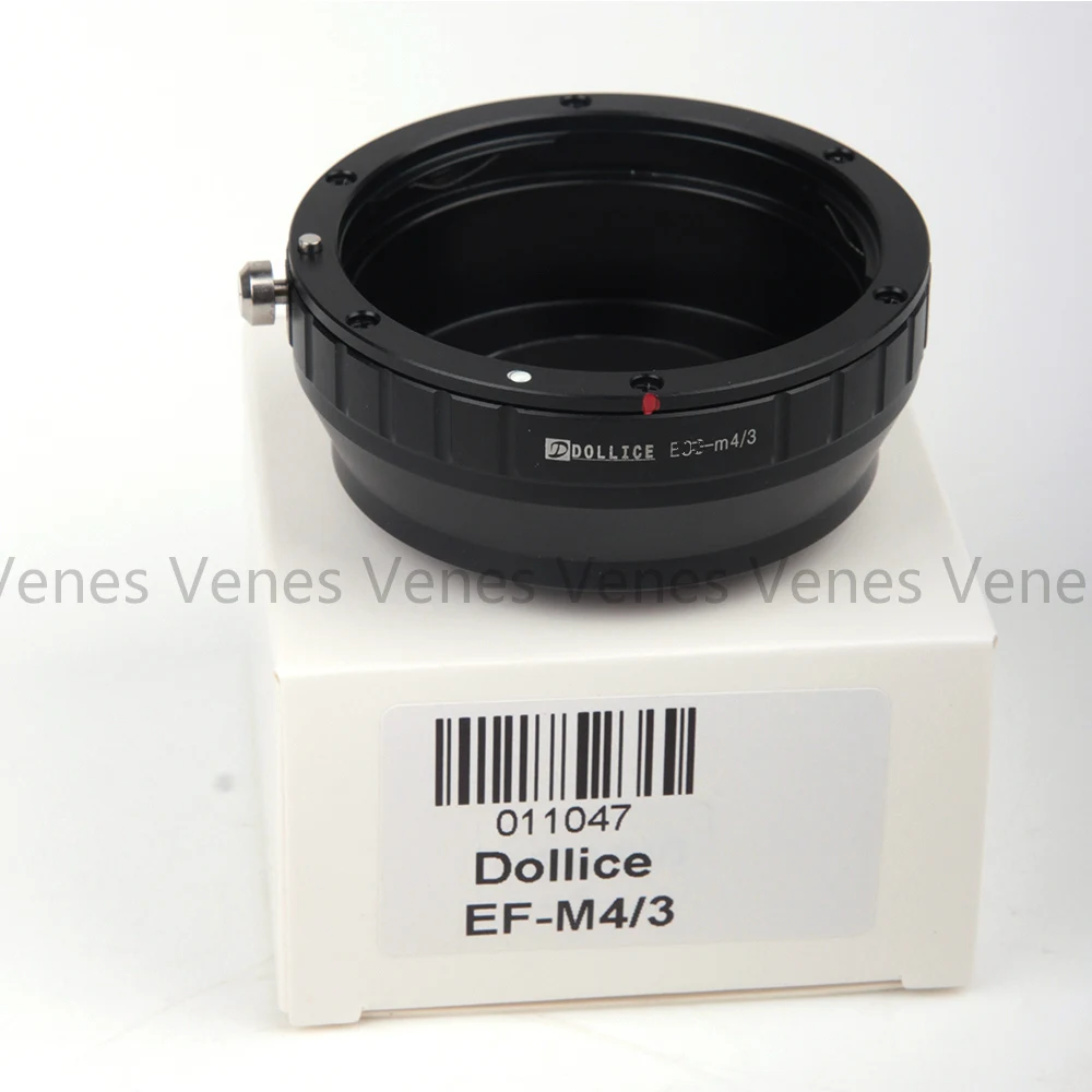 Dollice EF-M4/3 переходное кольцо объектива для EF подходит камеры Micro Four Thirds 4/3 GX1 GF3 G3 GH2 G2