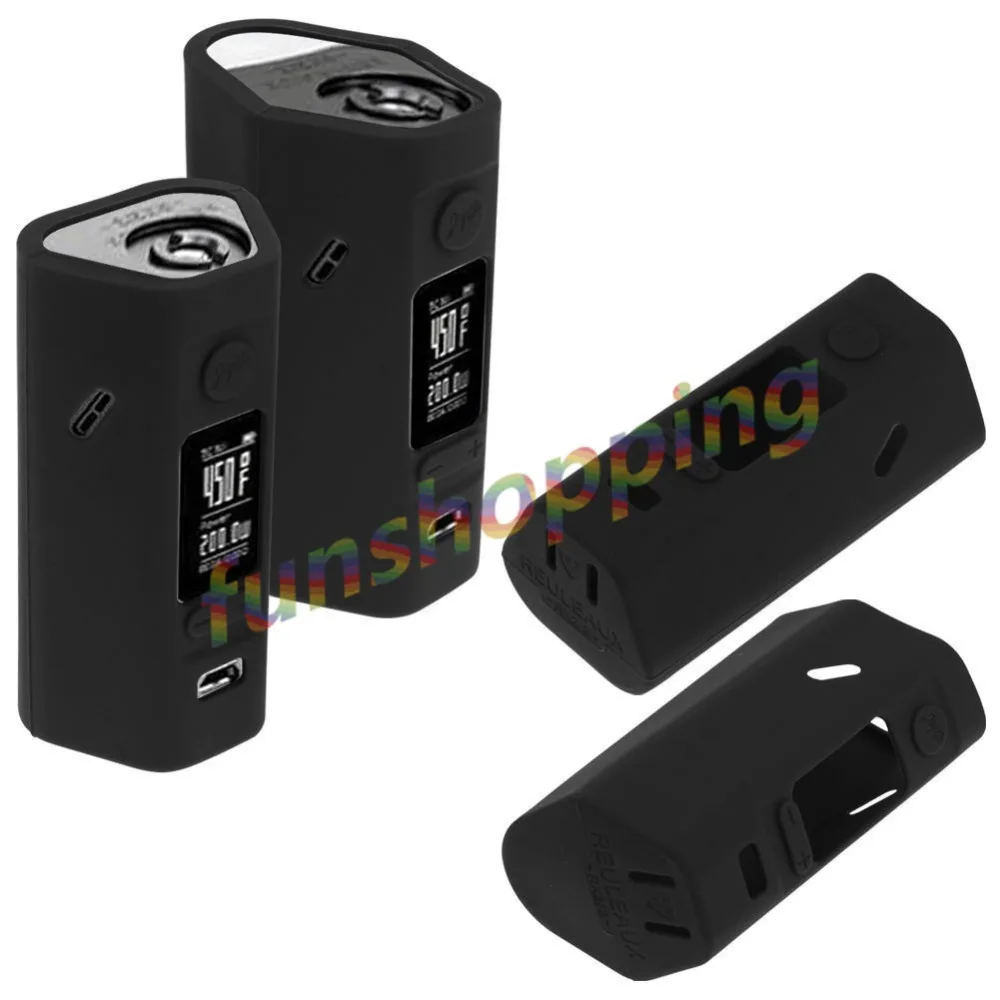 Камуфляжный силиконовый чехол для RX 2/3 Reuleaux 150 Вт 200 вейпа Wismec RX2/3|Сумки