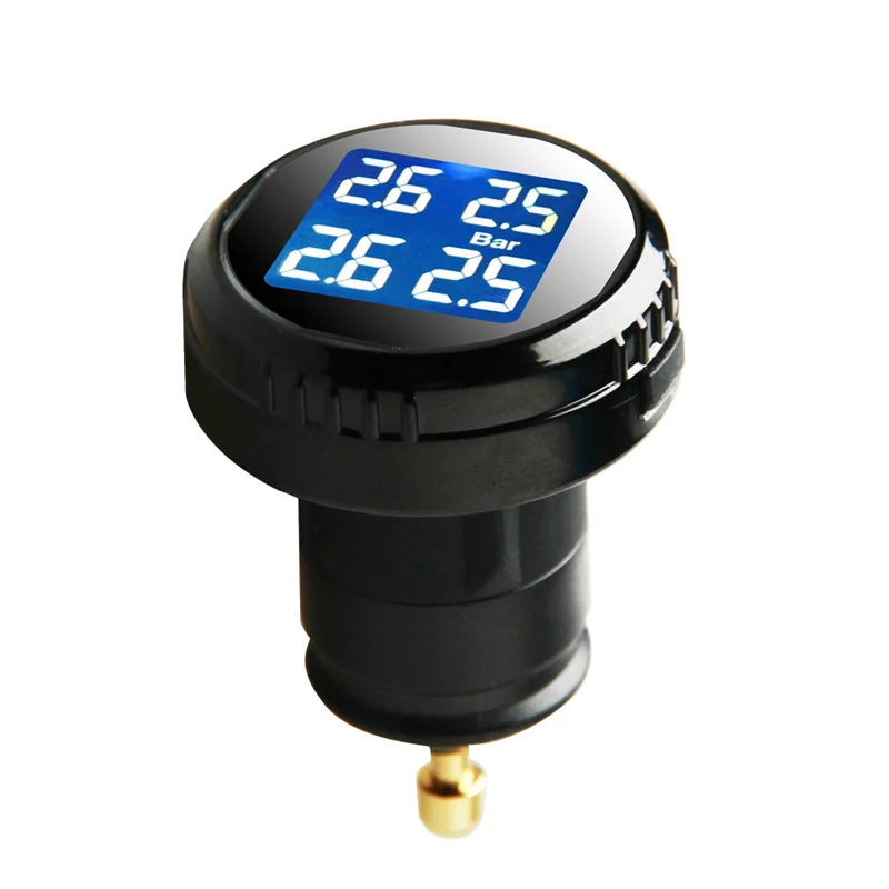 Система контроля давления в шинах Автомобильная TPMS с 4 внешними датчиками