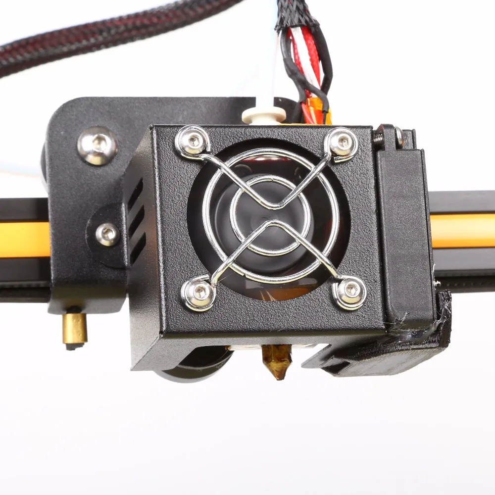 3D принтер Creality CR-10S большой размер печати настольный 300*300*400 мм с подогревом |