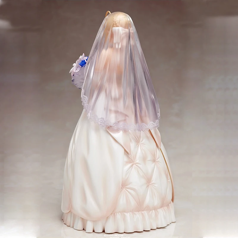 Аниме игра Fate stay night модель Saber свадебное платье 10-я фигурка Коллекционная кукла