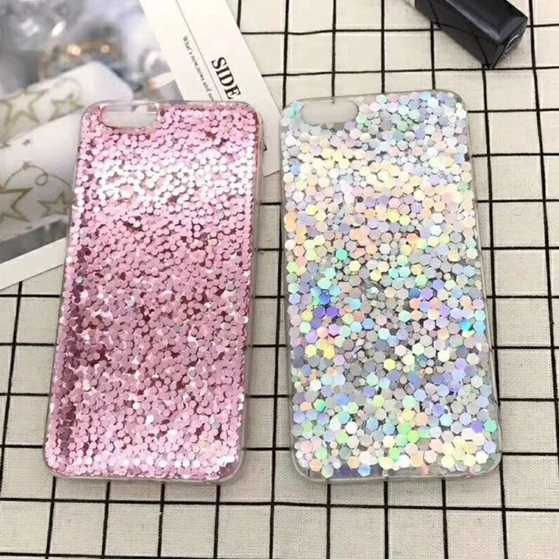 Модный Блестящий чехол для телефона HOTR с блестками iphone X Xs XR XS MAX блестящий 6 6s 7 8 plus