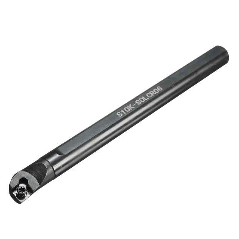 7Pcs10mm токарный станок для расточки из легированной стали с золотыми вставками 7 шт. T8 гаечные ключи токарный инструмент с ЧПУ