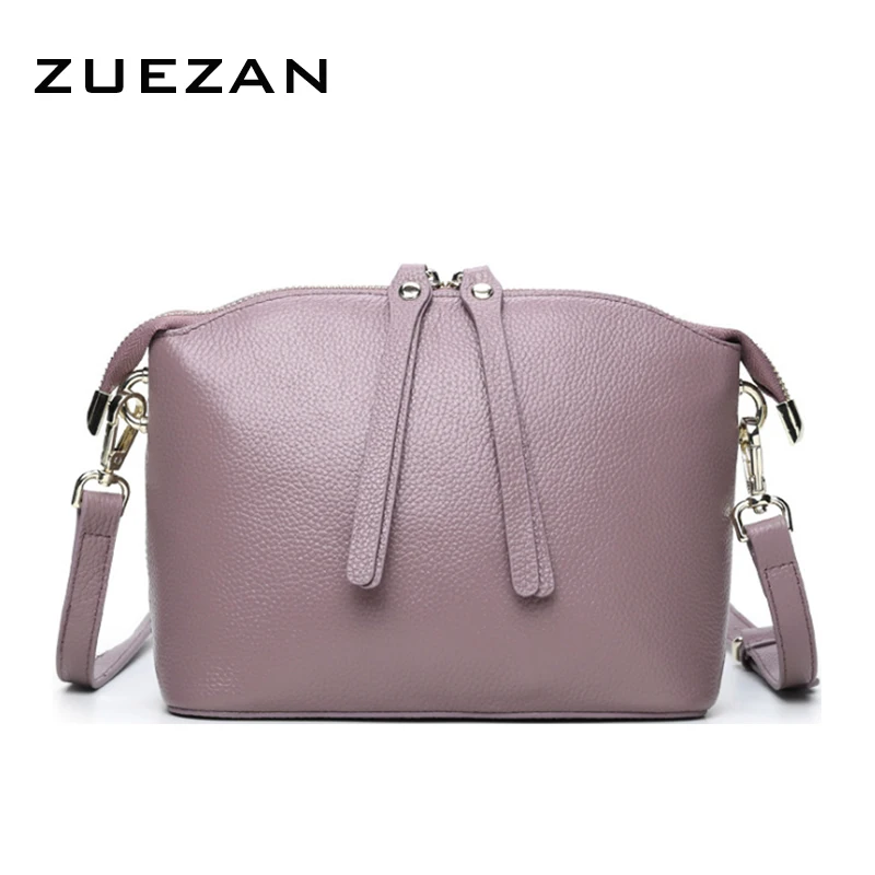 Сумка мессенджер из натуральной воловьей кожи для женщин модный саквояж на плечо