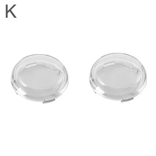 2x Transparent Color 1 пара светодиодный индикатор указателя поворота лампа 11561157 вставки свет для Harley Sportster Touring Electra Glide Softails Dyna FLSTF - Цвет: 2x Transparent Color