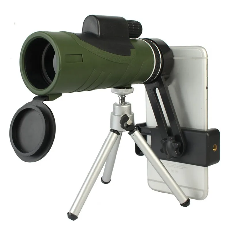 JAWEKE 10x42 HD монокуляр ночного видения Открытый Портативный телескоп туристический