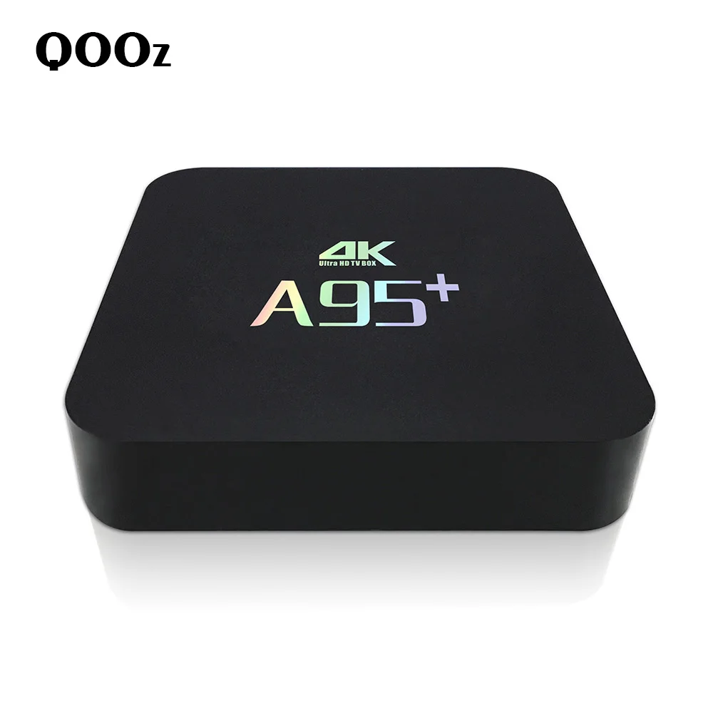 A95 plus Amlogic S905 2G 16GAndroid 5 1 четырехъядерный процессор Cortex A53 2 ГГц телеприставка WiFi BT4.0