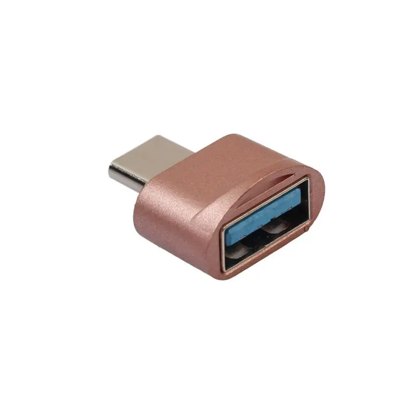 Высокое качество Новый USB C Type к мини адаптер OTG 2 0 конвертер для Samsung Galaxy Note8 Usb Sata
