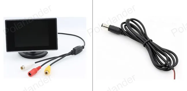 Для камеры заднего вида цифровой цветной парковочный маленький ЖК-дисплей 3 5