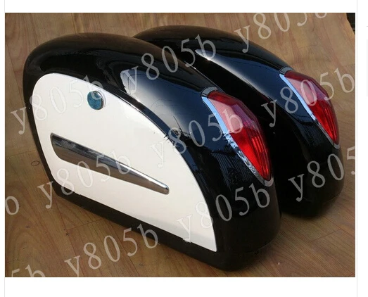 Жесткие седельные мешки Touring Cruiser фонари для багажника с креплением Yamaha VStar 400 650 1100