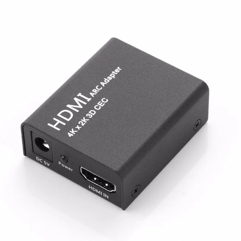 HDMI ARC адаптер и оптический аудио конвертер 4 К 3D 1080 P ЦИК стильный для мобильного