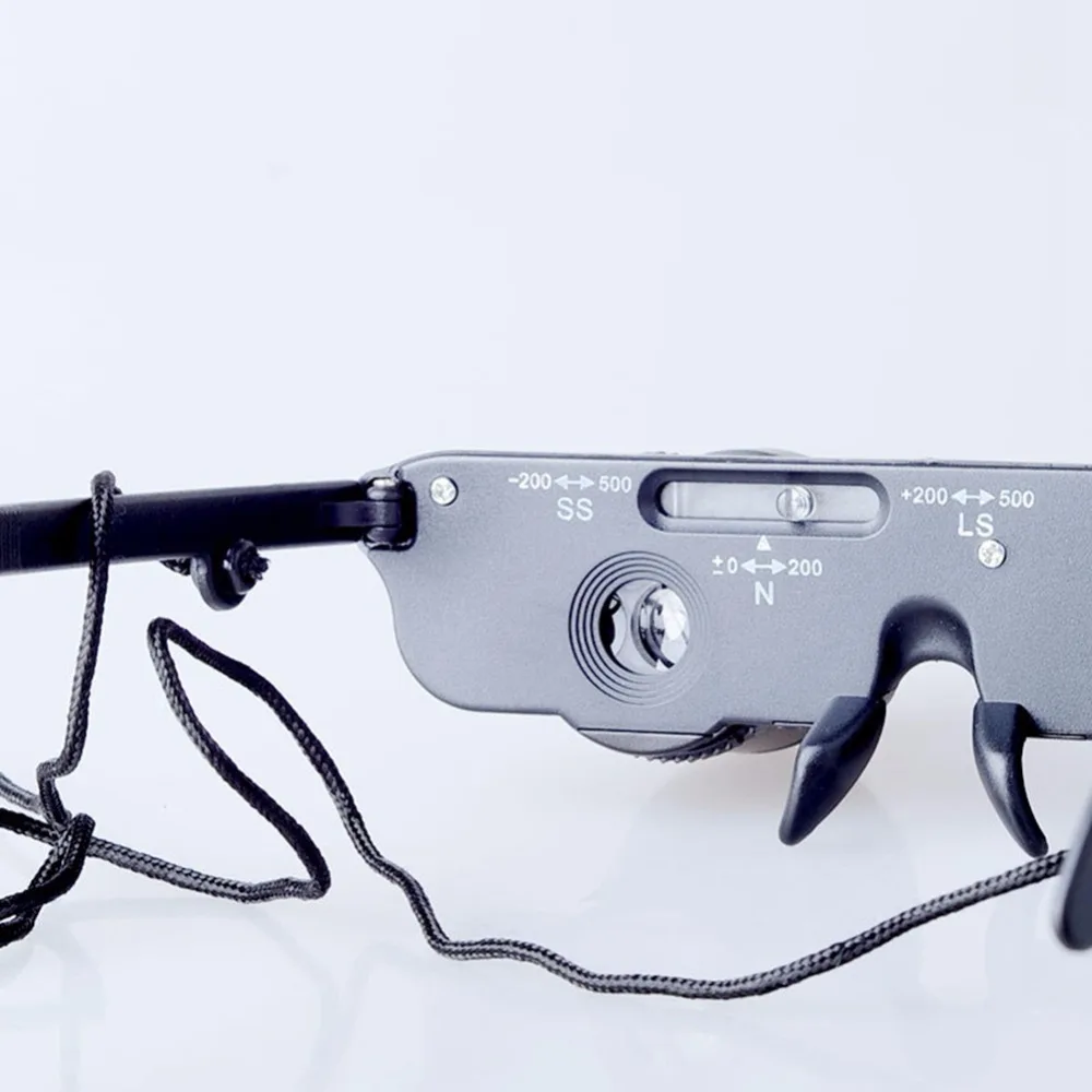 Увеличительные очки рыболовный бинокль фокус призма оптический телескоп