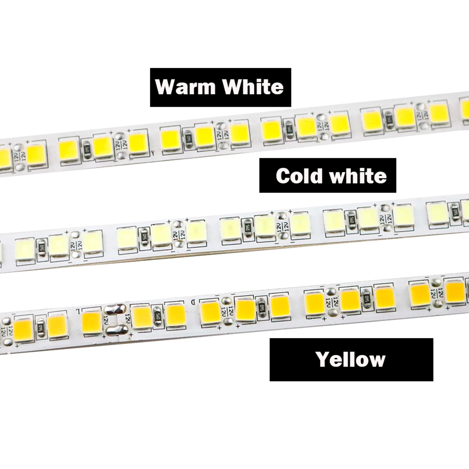 5054 СВЕТОДИОДНАЯ лента SMD DC12V 5 м 600 светодиодный гибкий ленточный светильник супер яркий холодный белый/голубой/розовый/красный IP30/IP65/IP67 Водонепроницаемый JQ