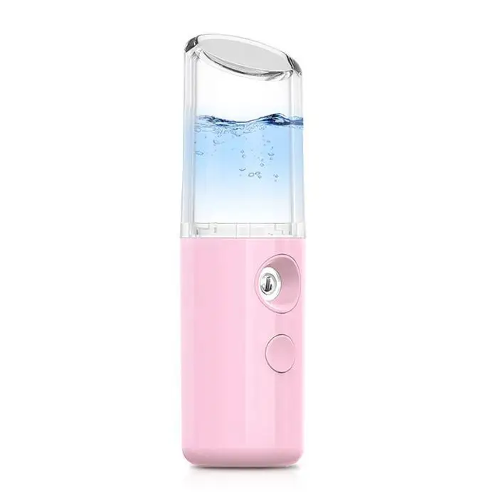 Мини портативный нано спрей Idratante Acqua Nebulizzata Spruzzatore atomizatore Viso Strumento di Cura Belleza| |