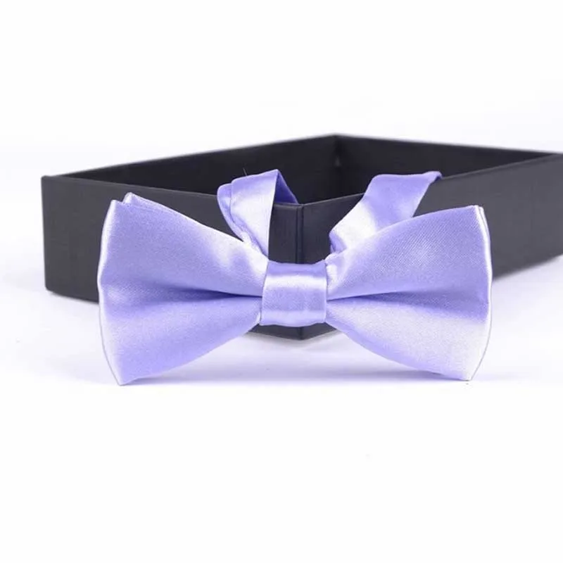a28 light purple Классический Детский галстук-бабочка для мальчиков и девочек, Детский галстук-бабочка, модный, 35, однотонный, мятный, зеленый, красный, черный, белый, зеленый, животные, галстук на выпускной - Цвет: a28 light purple