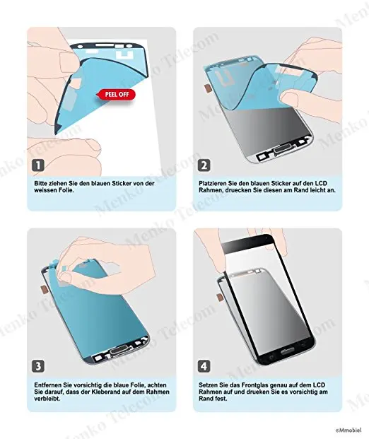 Для samsung Galaxy Note 5 N920 серии черный/золото/белый цвет, вид спереди Стекло сенсорный Панель Экран планшета Дисплей Инструменты для ремонта 12 шт