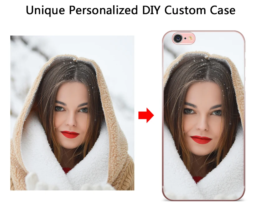 DREAMFOX заказной DIY чехол для iPhone XR XS Max 4 5 5S SE 5C 6 S 7 8 Plus X Мягкий силиконовый из ТПУ с