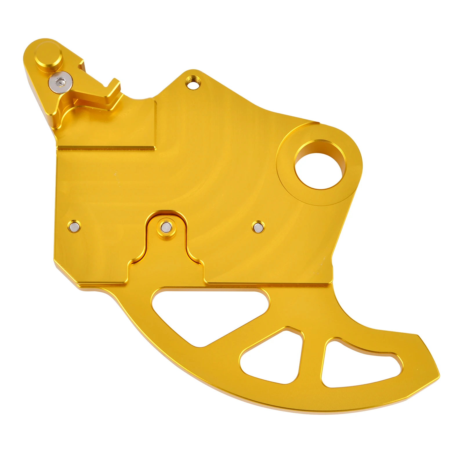 NICECNC CNC защита заднего тормозного диска протектор для Suzuki RMZ250 2010-2018 RMZ450 2008-2017 |