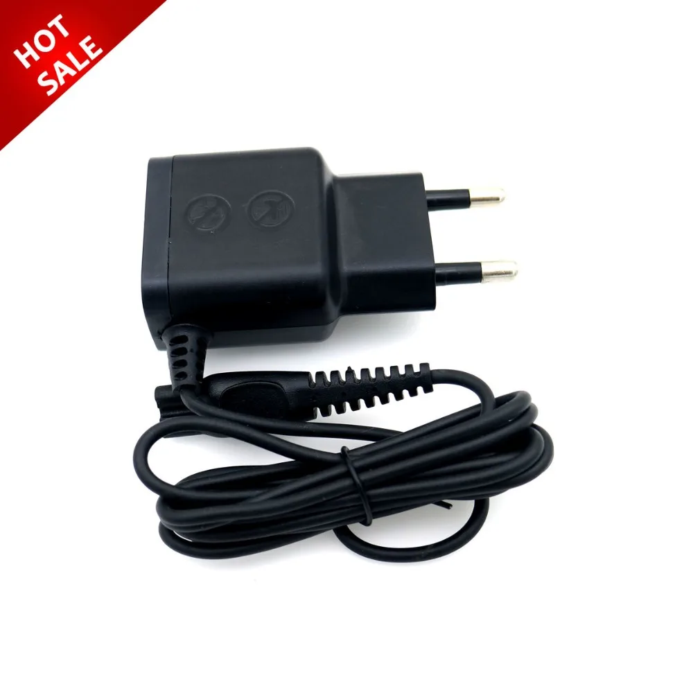 

For Eu Wall Plug Ac Power Shaver Adapter Charger For Philips Electric Shaver Adapter For Hq8505/6070/6075/6090 Shaving Machine