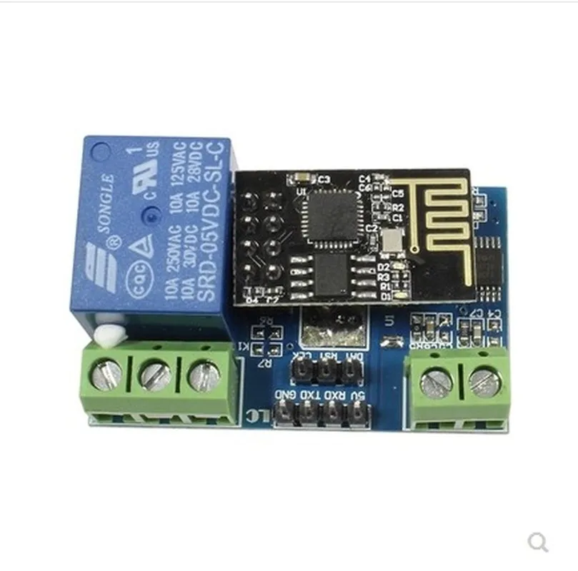 1 шт. ESP8266 5 в Wi Fi реле 1channal релейный модуль IoT умный дом мобильное приложение