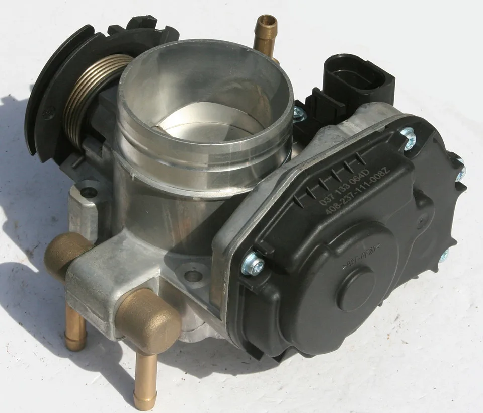 Корпус дроссельной заслонки с двигателем и TPS для Volkswagen Golf III Seat Toledo 1 6 1.6i OE 037133064D 408