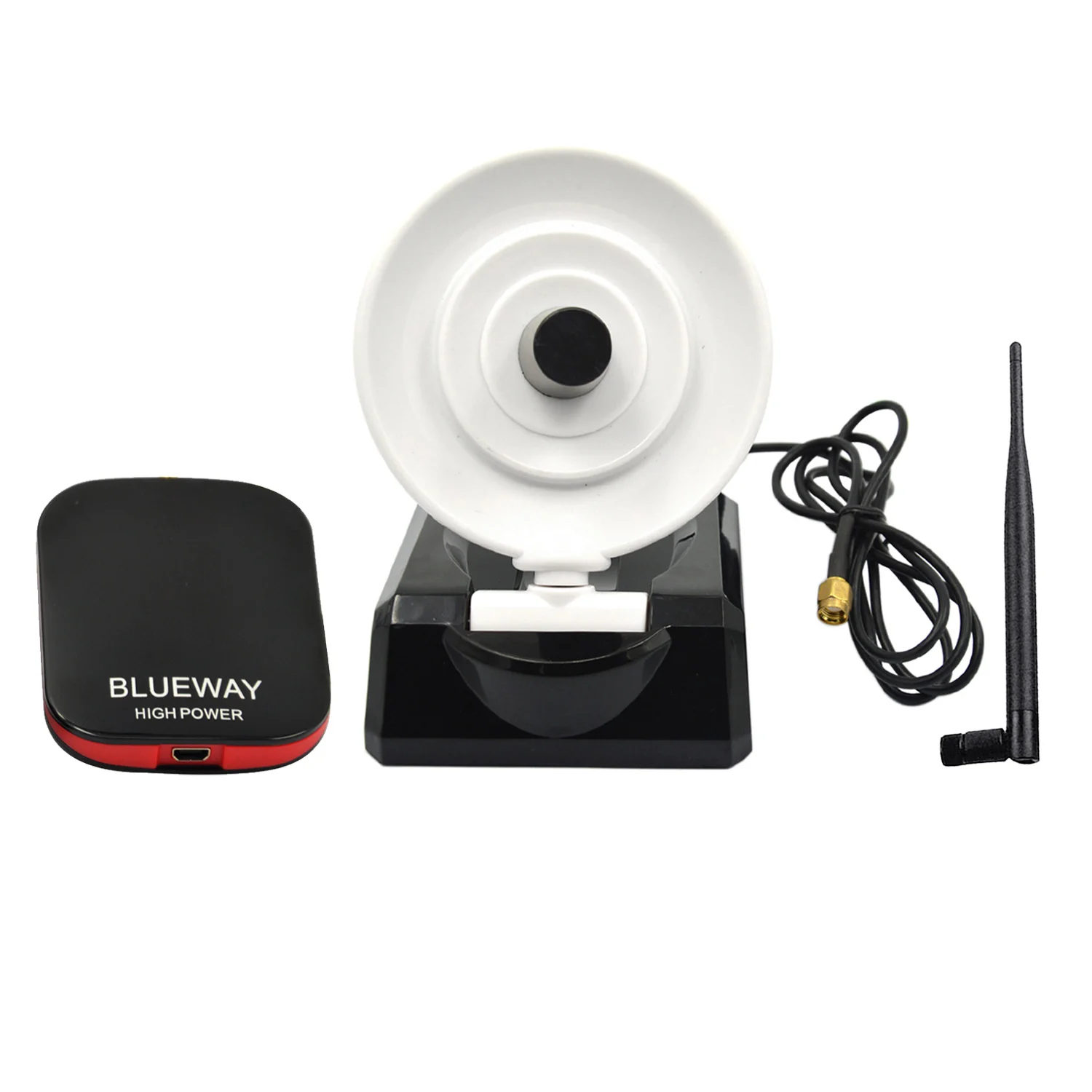 Elisona 150 Мбит/с 5dBi антенный радар Blueway N9800 Высокая мощность USB WiFi декодер адаптера Beini