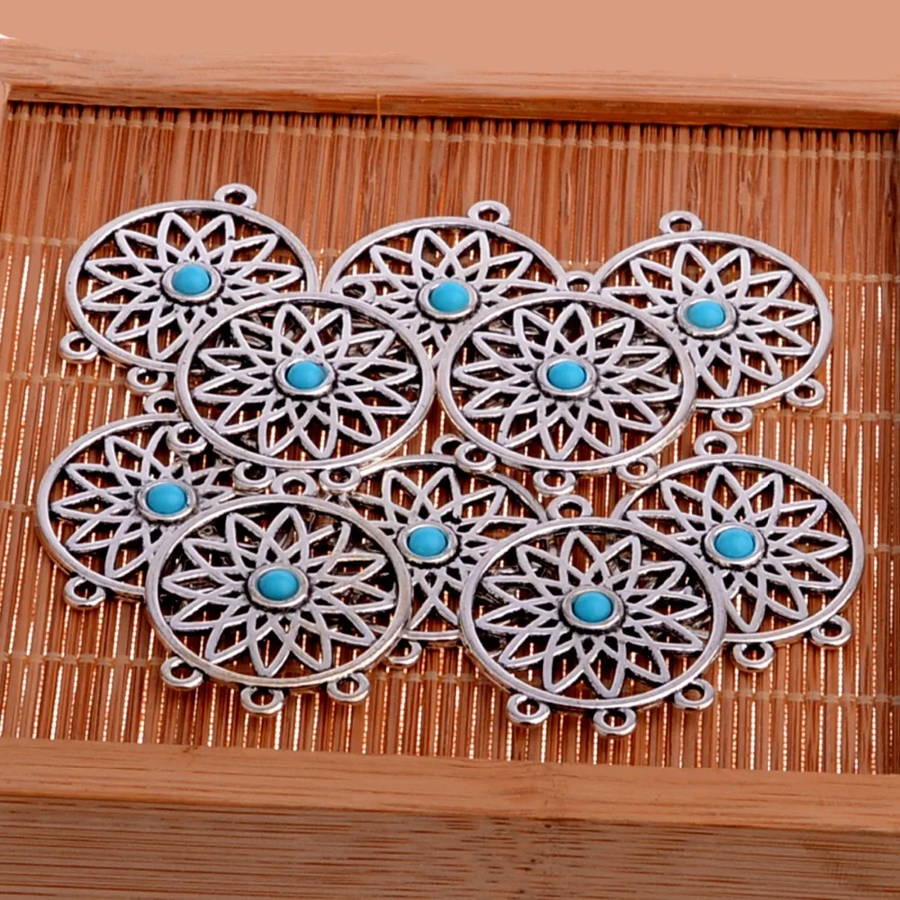 100 шт./партия подвески Ловец снов